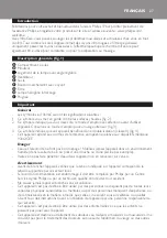 Preview for 27 page of Philips InfraCare HP3631 Manual