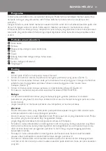 Preview for 41 page of Philips InfraCare HP3631 Manual