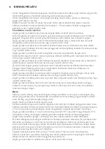 Preview for 42 page of Philips InfraCare HP3631 Manual