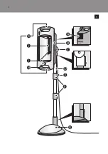 Preview for 3 page of Philips INFRACARE HP3643 Manual