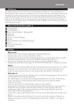 Preview for 13 page of Philips INFRACARE HP3643 Manual