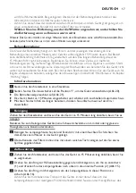 Preview for 17 page of Philips INFRACARE HP3643 Manual