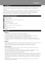 Preview for 27 page of Philips INFRACARE HP3643 Manual