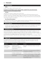 Preview for 32 page of Philips INFRACARE HP3643 Manual