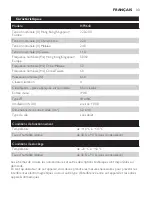 Preview for 33 page of Philips INFRACARE HP3643 Manual