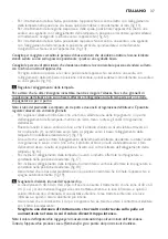 Preview for 37 page of Philips INFRACARE HP3643 Manual