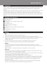 Preview for 41 page of Philips INFRACARE HP3643 Manual