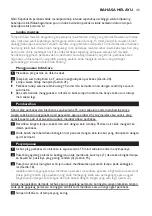 Preview for 45 page of Philips INFRACARE HP3643 Manual