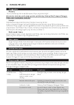 Preview for 46 page of Philips INFRACARE HP3643 Manual