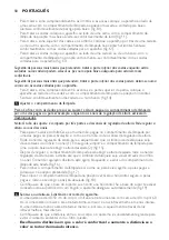 Preview for 58 page of Philips INFRACARE HP3643 Manual