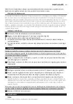 Preview for 59 page of Philips INFRACARE HP3643 Manual