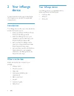 Preview for 6 page of Philips InRange AEA1000 User Manual