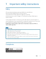 Preview for 5 page of Philips InSight HD M120G User Manual