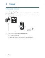 Предварительный просмотр 10 страницы Philips InSightHD M115G User Manual