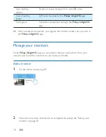 Предварительный просмотр 12 страницы Philips InSightHD M115G User Manual