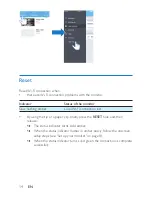 Предварительный просмотр 16 страницы Philips InSightHD M115G User Manual