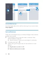 Предварительный просмотр 22 страницы Philips InSightHD M115G User Manual