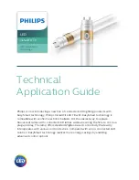 Philips InstantFit T8 Technical Application Manual preview