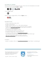 Preview for 8 page of Philips InstantFit T8 Technical Application Manual