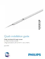 Предварительный просмотр 1 страницы Philips InteGrade LED engine system Quick Installation Manual