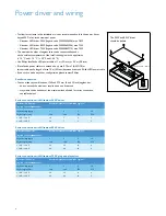 Предварительный просмотр 6 страницы Philips InteGrade LED engine system Quick Installation Manual