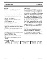 Preview for 2 page of Philips Integrated Circuits PDIUSBH12 Datasheet