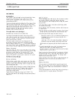 Preview for 26 page of Philips Integrated Circuits PDIUSBH12 Datasheet