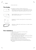 Preview for 8 page of Philips Intelia Deluxe HD8900 Manual