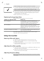 Preview for 12 page of Philips Intelia Deluxe HD8900 Manual