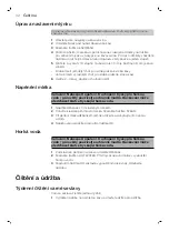 Preview for 32 page of Philips Intelia Deluxe HD8900 Manual