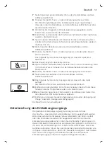 Preview for 55 page of Philips Intelia Deluxe HD8900 Manual