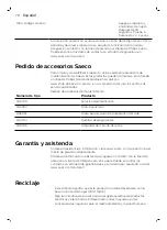 Preview for 78 page of Philips Intelia Deluxe HD8900 Manual