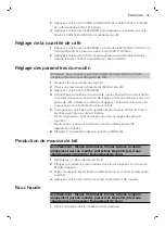 Preview for 91 page of Philips Intelia Deluxe HD8900 Manual