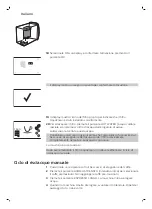 Preview for 108 page of Philips Intelia Deluxe HD8900 Manual