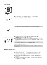 Preview for 128 page of Philips Intelia Deluxe HD8900 Manual