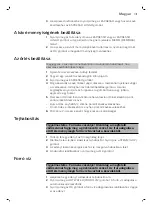 Preview for 131 page of Philips Intelia Deluxe HD8900 Manual