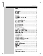 Preview for 3 page of Philips Intelia Evo Bella HD8770 User Manual