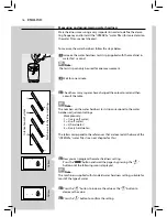 Preview for 16 page of Philips Intelia Evo Bella HD8770 User Manual