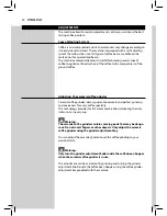 Preview for 20 page of Philips Intelia Evo Bella HD8770 User Manual