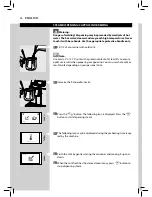 Preview for 26 page of Philips Intelia Evo Bella HD8770 User Manual