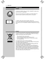 Preview for 50 page of Philips Intelia Evo Bella HD8770 User Manual