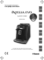 Preview for 1 page of Philips Intelia evo HD8751 Instructions Manual