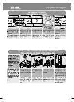 Preview for 58 page of Philips Intelia evo HD8751 Instructions Manual