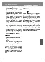 Preview for 67 page of Philips Intelia evo HD8751 Instructions Manual