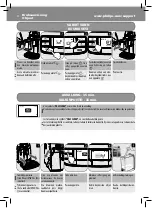 Preview for 74 page of Philips Intelia evo HD8751 Instructions Manual