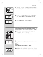 Предварительный просмотр 13 страницы Philips INTELIA EVO HD8752 User Manual