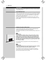 Предварительный просмотр 20 страницы Philips INTELIA EVO HD8752 User Manual