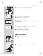 Предварительный просмотр 31 страницы Philips INTELIA EVO HD8752 User Manual