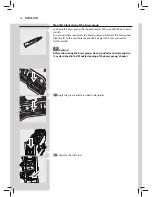 Предварительный просмотр 38 страницы Philips INTELIA EVO HD8752 User Manual