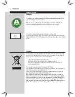 Предварительный просмотр 54 страницы Philips INTELIA EVO HD8752 User Manual